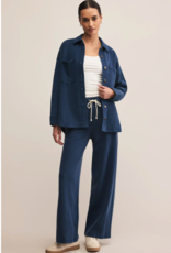 Z Supply Z Supply - ZJ253868 All Day Knit Denim Jacket FW25