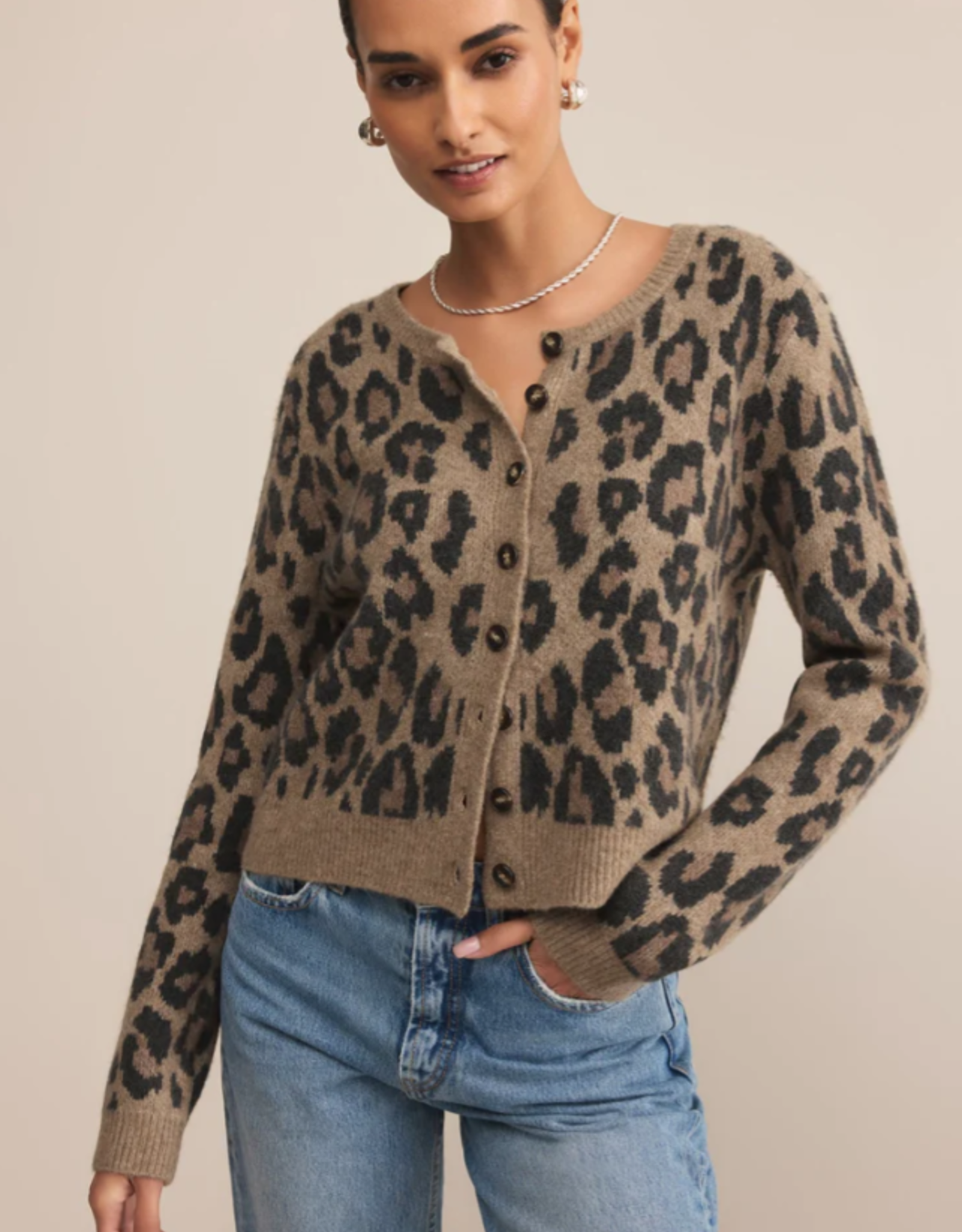 Z Supply - ZW253325 Wild Outlook Cardigan FW25 - Vêtements