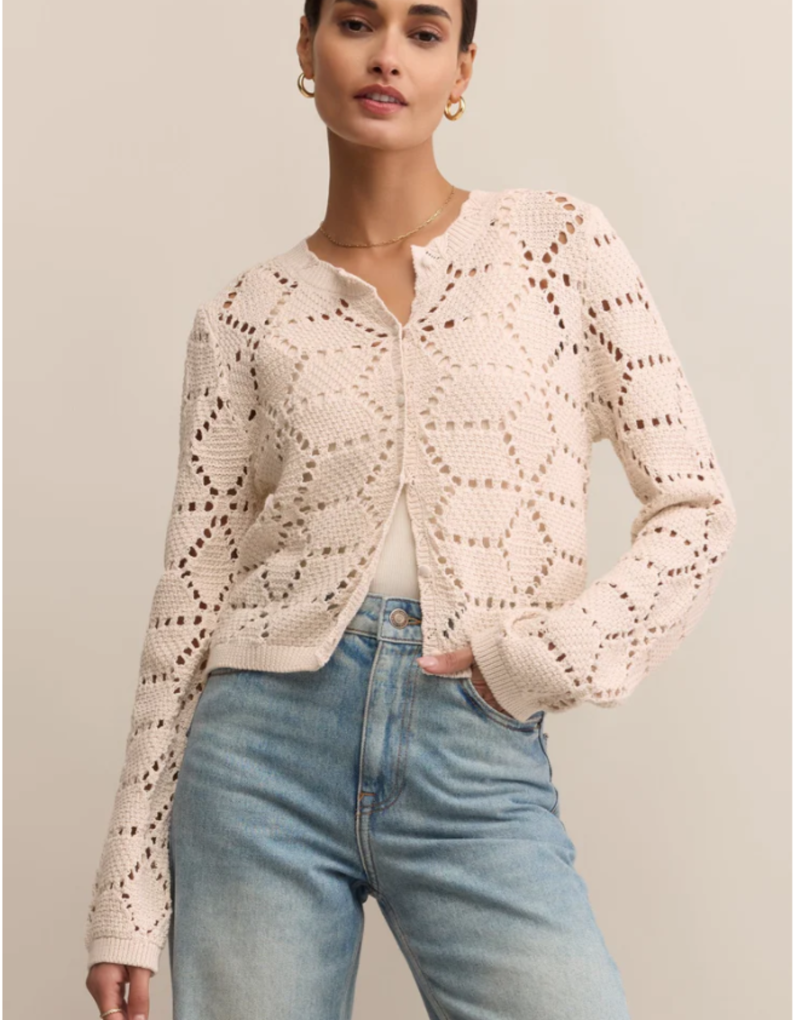 Z Supply Z Supply - ZW253328-G Rosalyn  Cardigan FW25