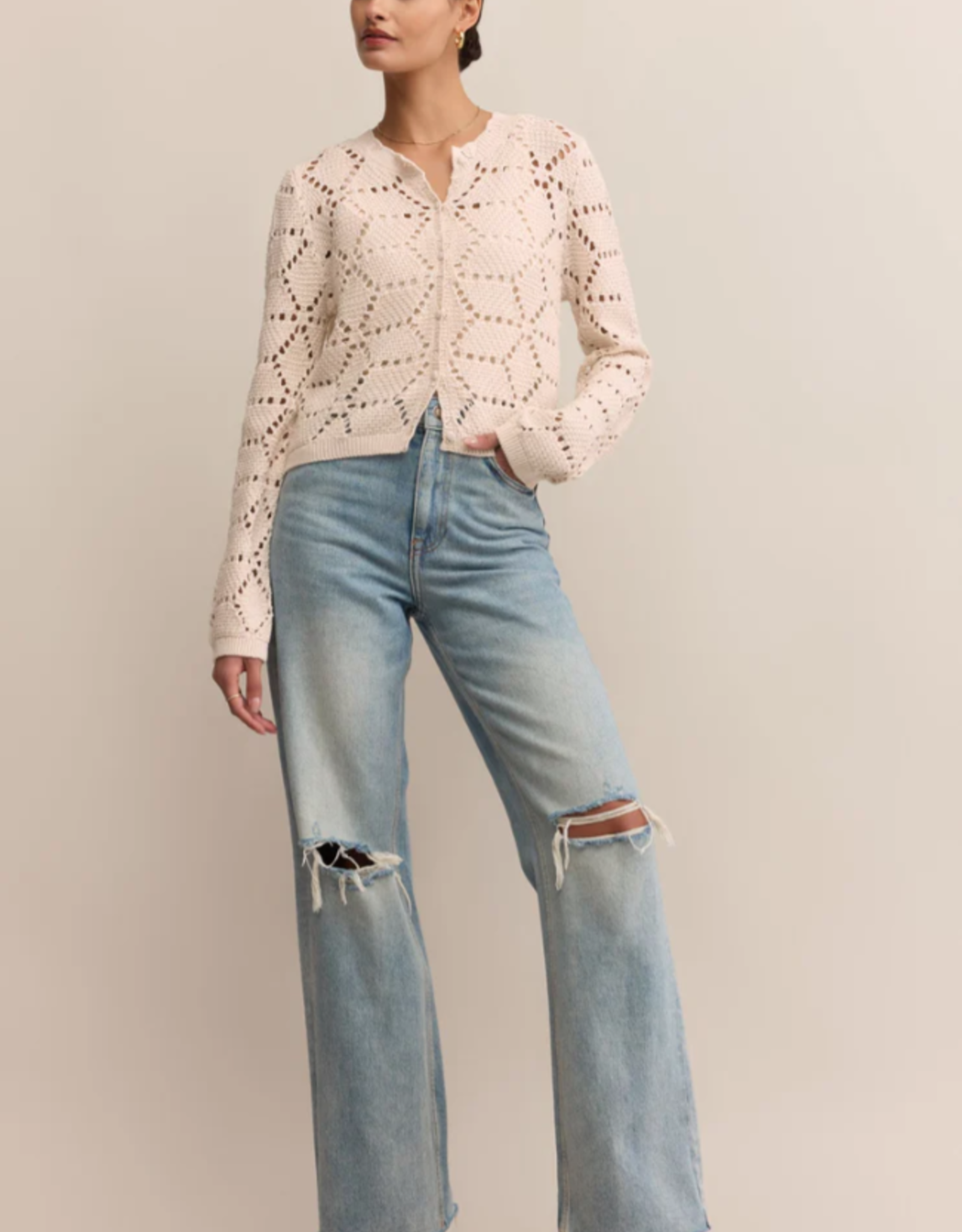 Z Supply Z Supply - ZW253328-G Rosalyn  Cardigan FW25