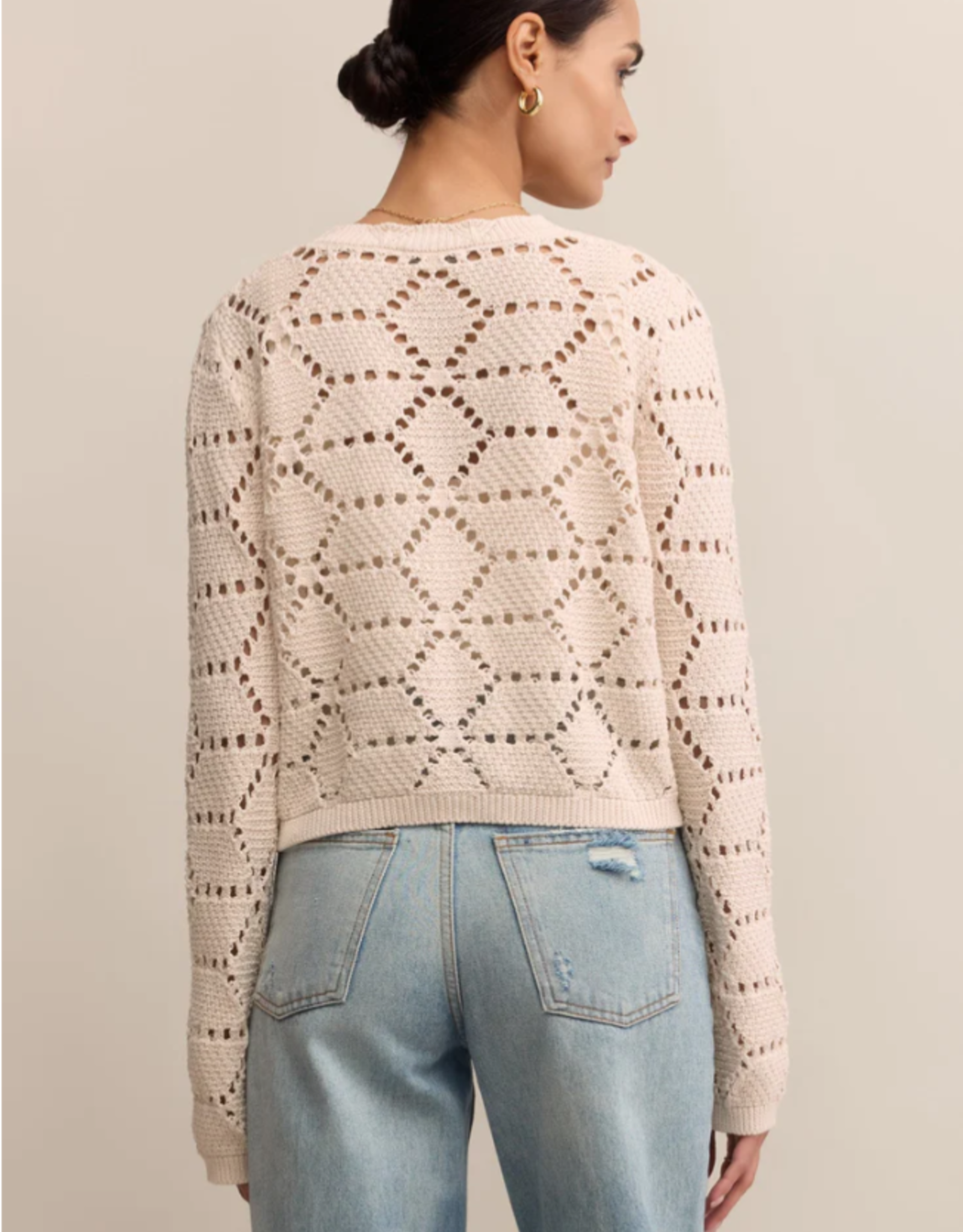 Z Supply Z Supply - ZW253328-G Rosalyn  Cardigan FW25