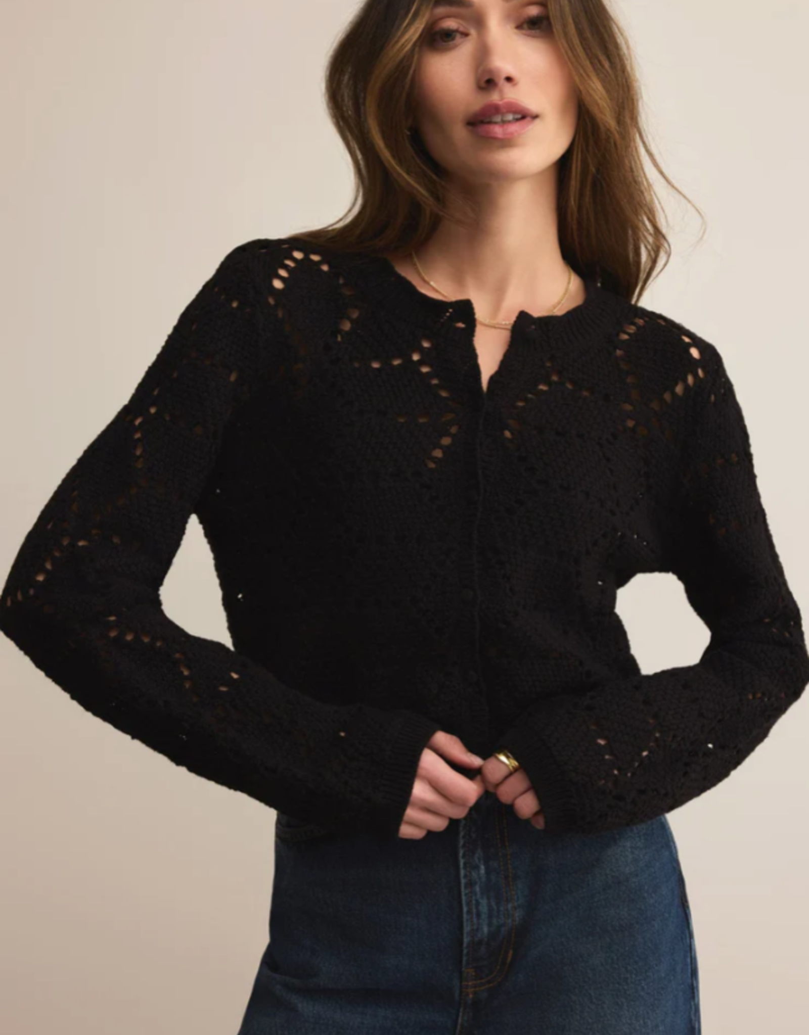 Z Supply Z Supply - ZW253328-G Rosalyn  Cardigan FW25