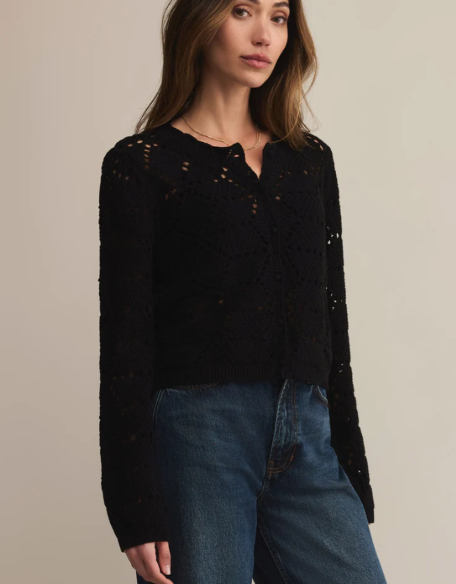 Z Supply Z Supply - ZW253328-G Rosalyn  Cardigan FW25