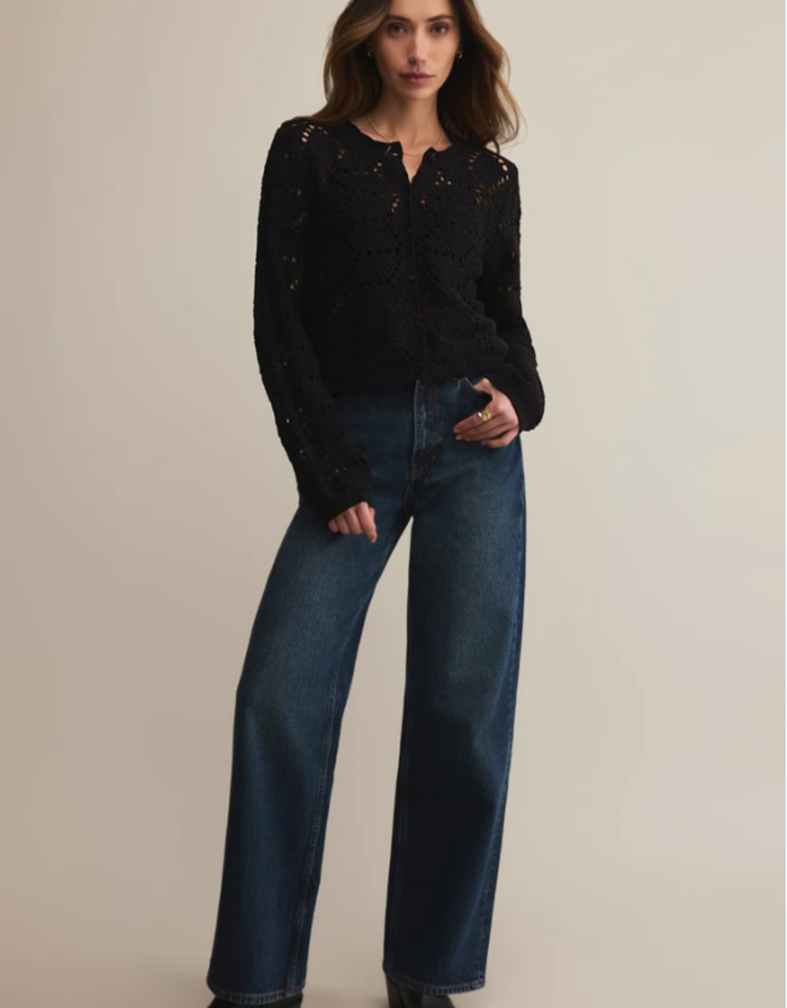 Z Supply Z Supply - ZW253328-G Rosalyn  Cardigan FW25