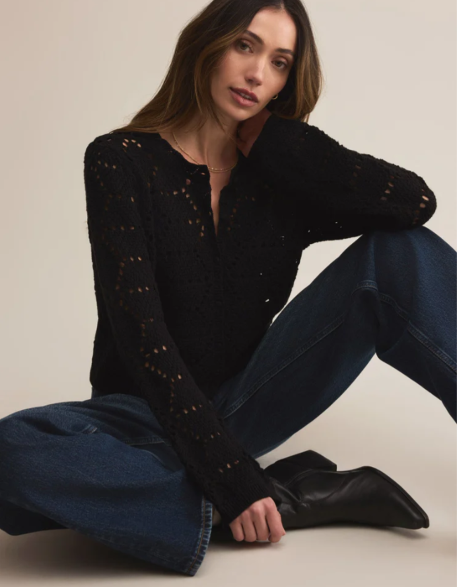 Z Supply Z Supply - ZW253328-G Rosalyn  Cardigan FW25