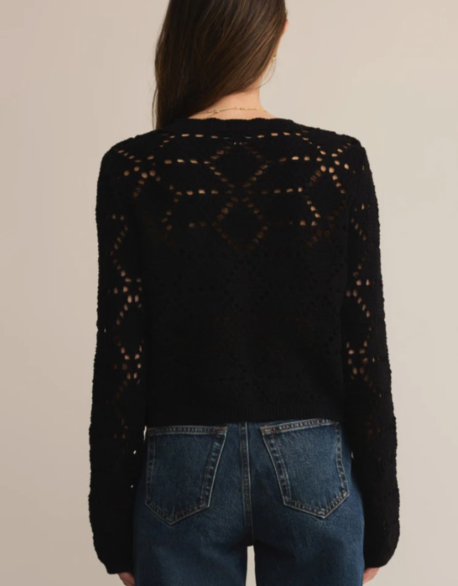 Z Supply Z Supply - ZW253328-G Rosalyn  Cardigan FW25