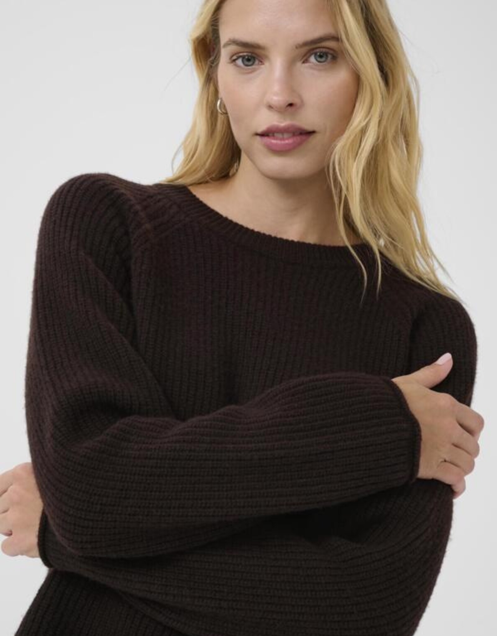 Part Two Part Two - LuahPW PU Sweater FW25