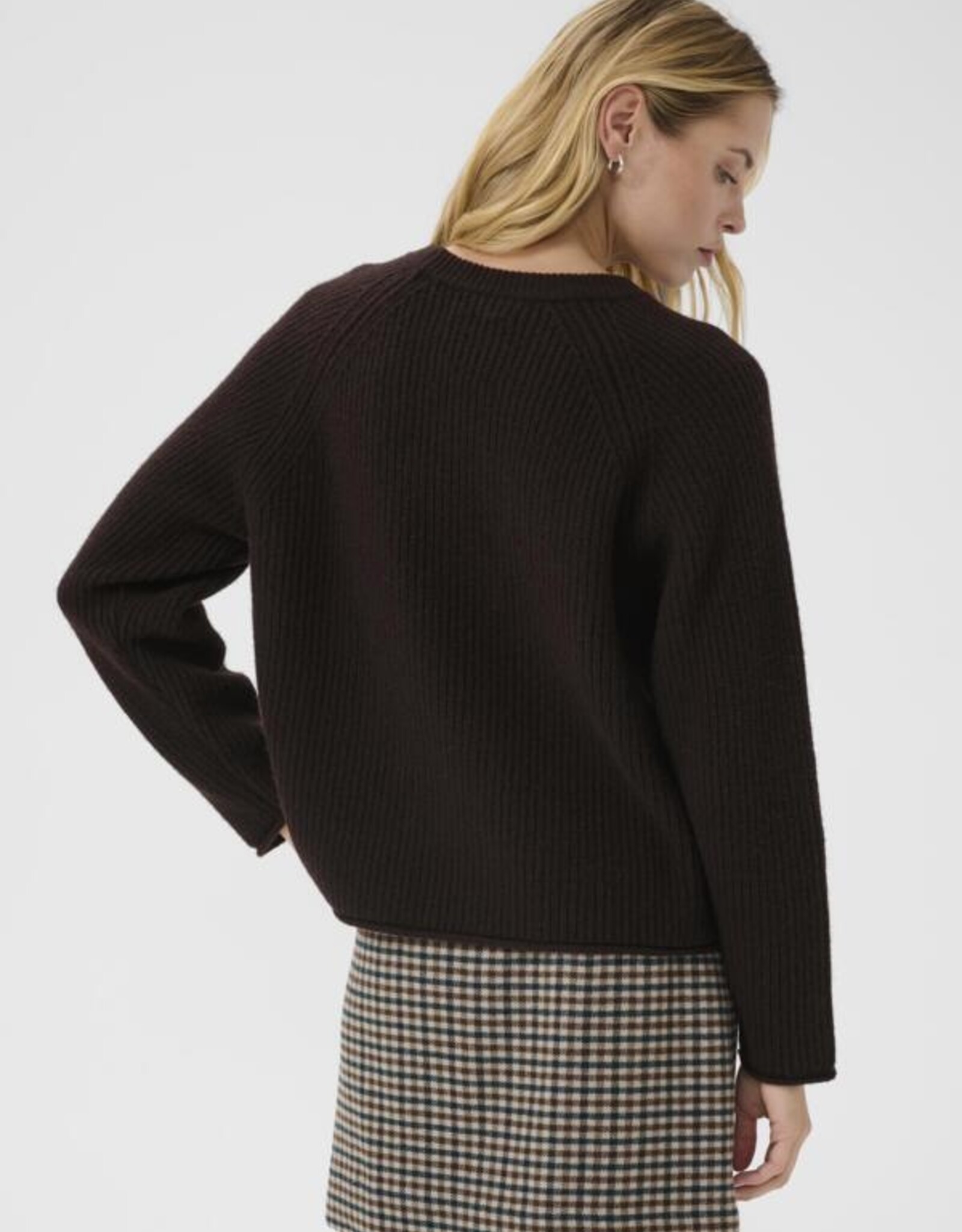 Part Two Part Two - LuahPW PU Sweater FW25