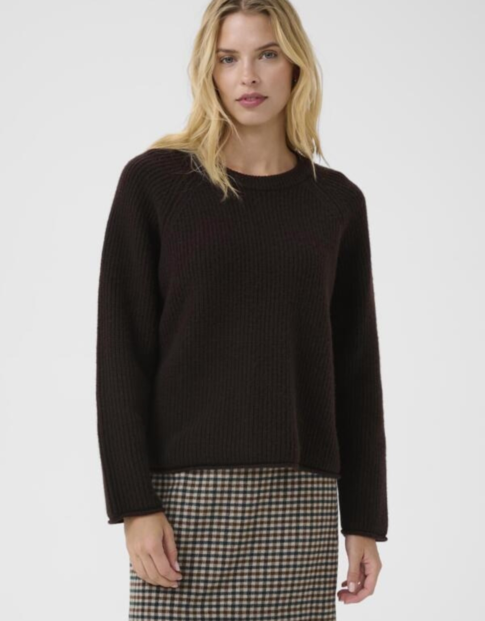Part Two Part Two - LuahPW PU Sweater FW25