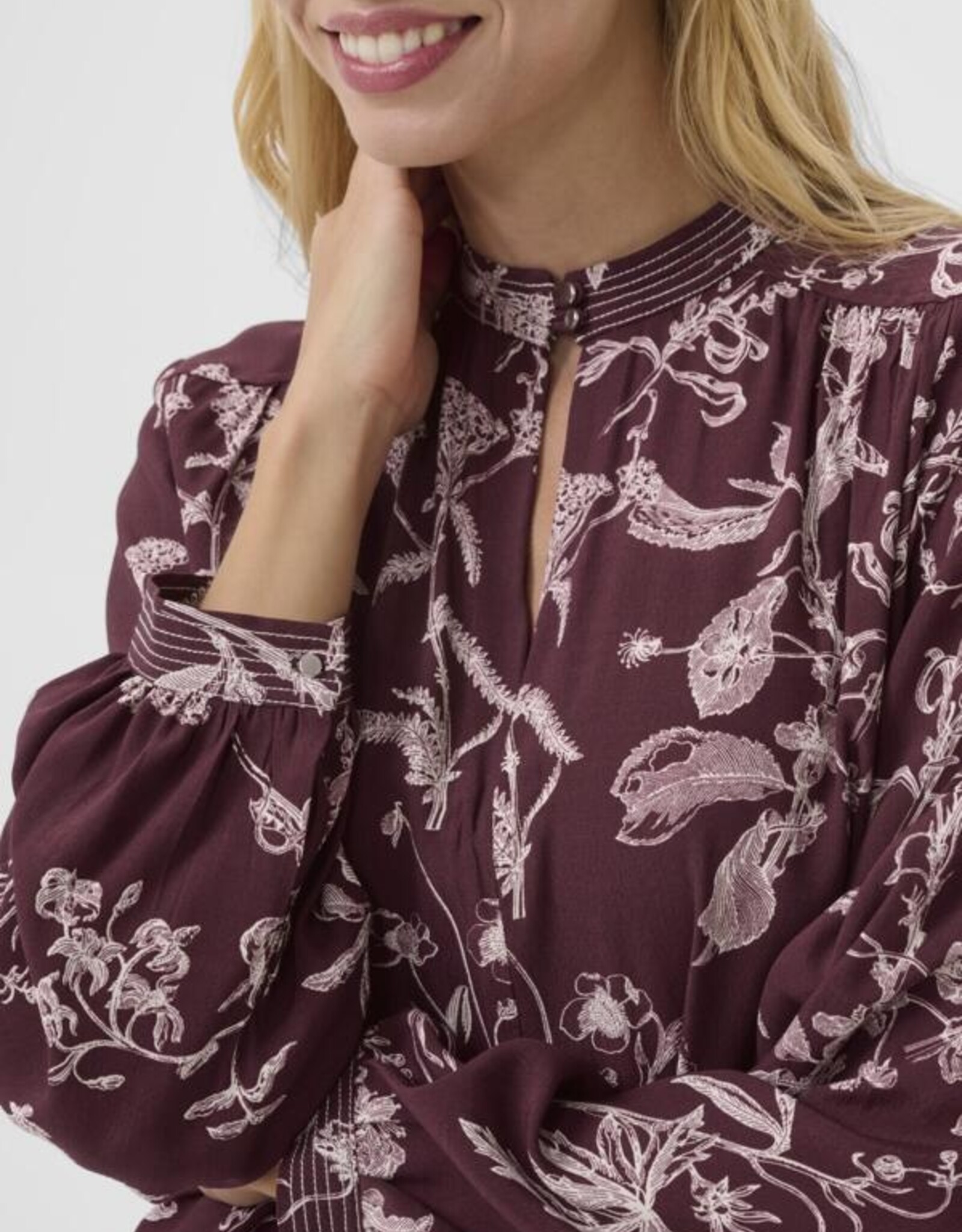 Part Two Part Two - ShiromaPW BL blouse FW25