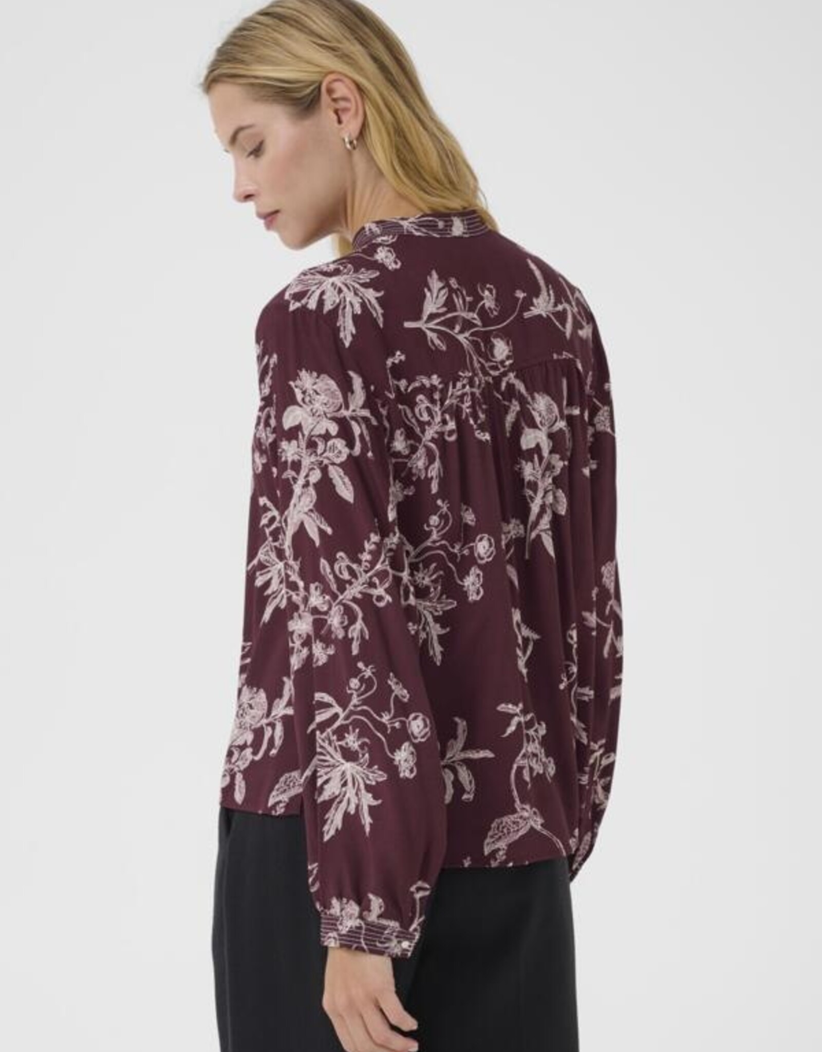 Part Two Part Two - ShiromaPW BL blouse FW25