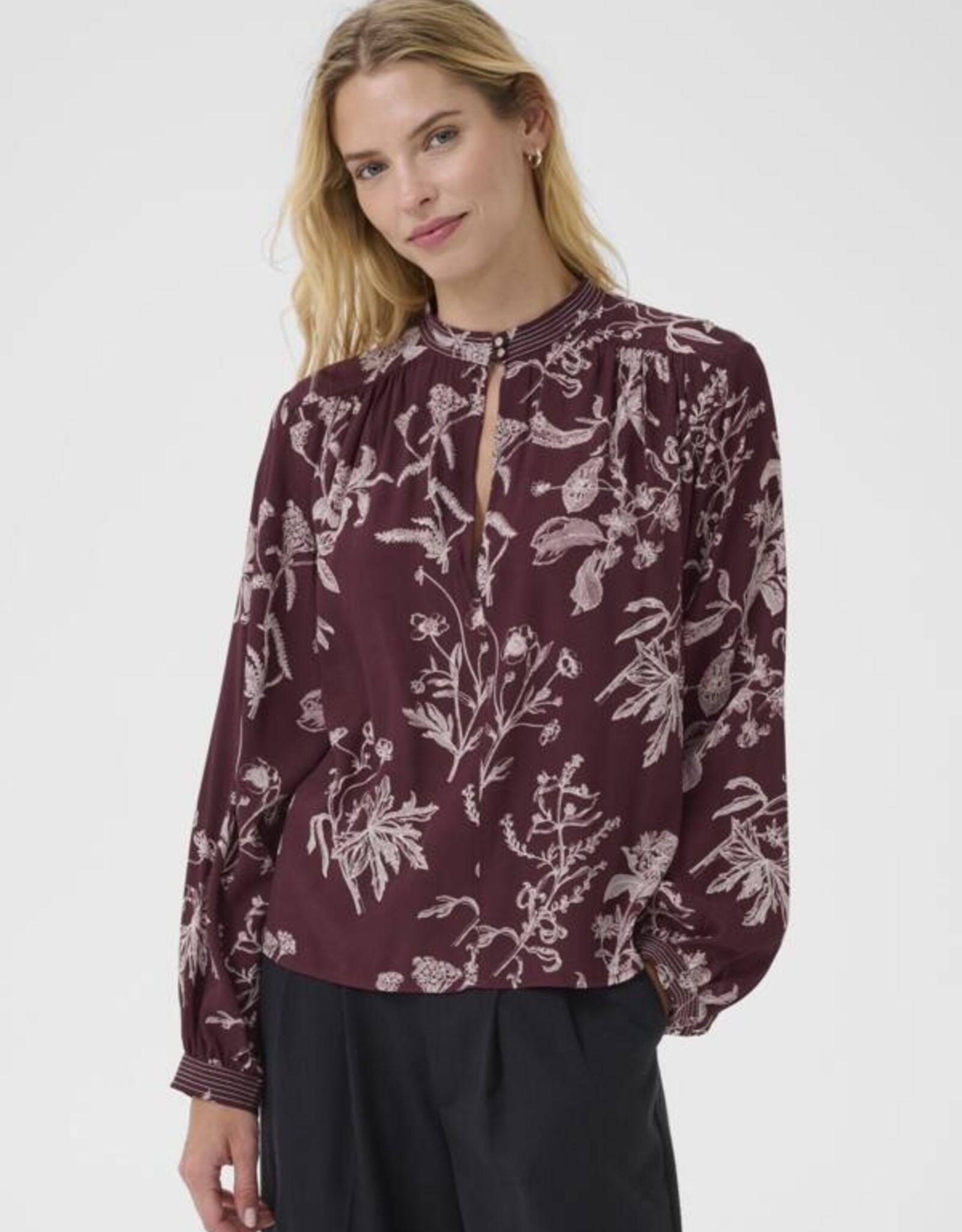 Part Two Part Two - ShiromaPW BL blouse FW25
