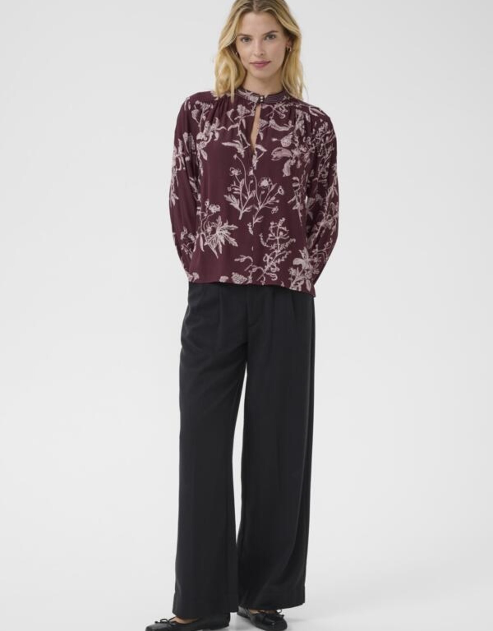 Part Two Part Two - ShiromaPW BL blouse FW25