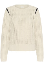 Part Two Part Two - SeleniaPW PU Sweater FW25
