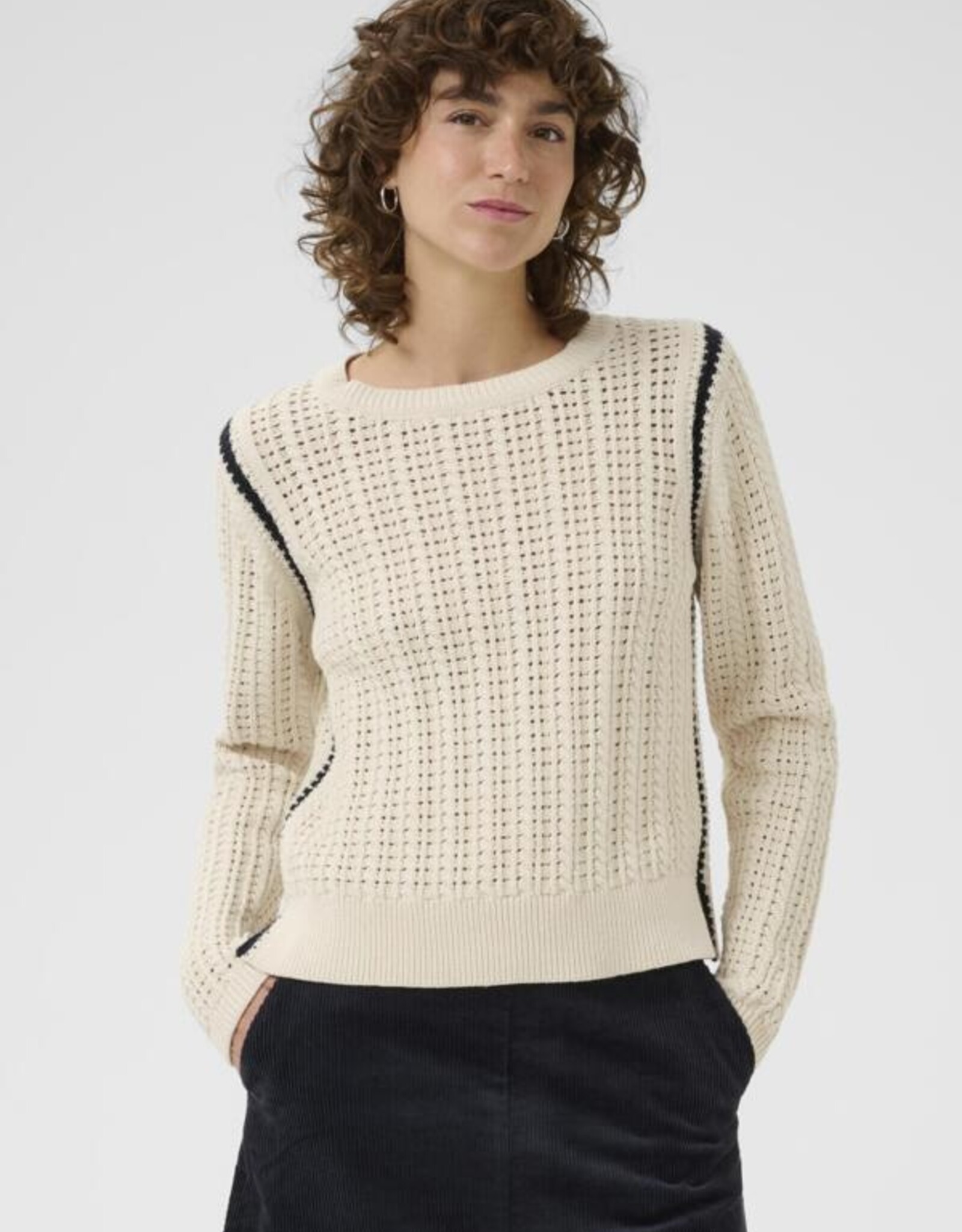 Part Two Part Two - SeleniaPW PU Sweater FW25
