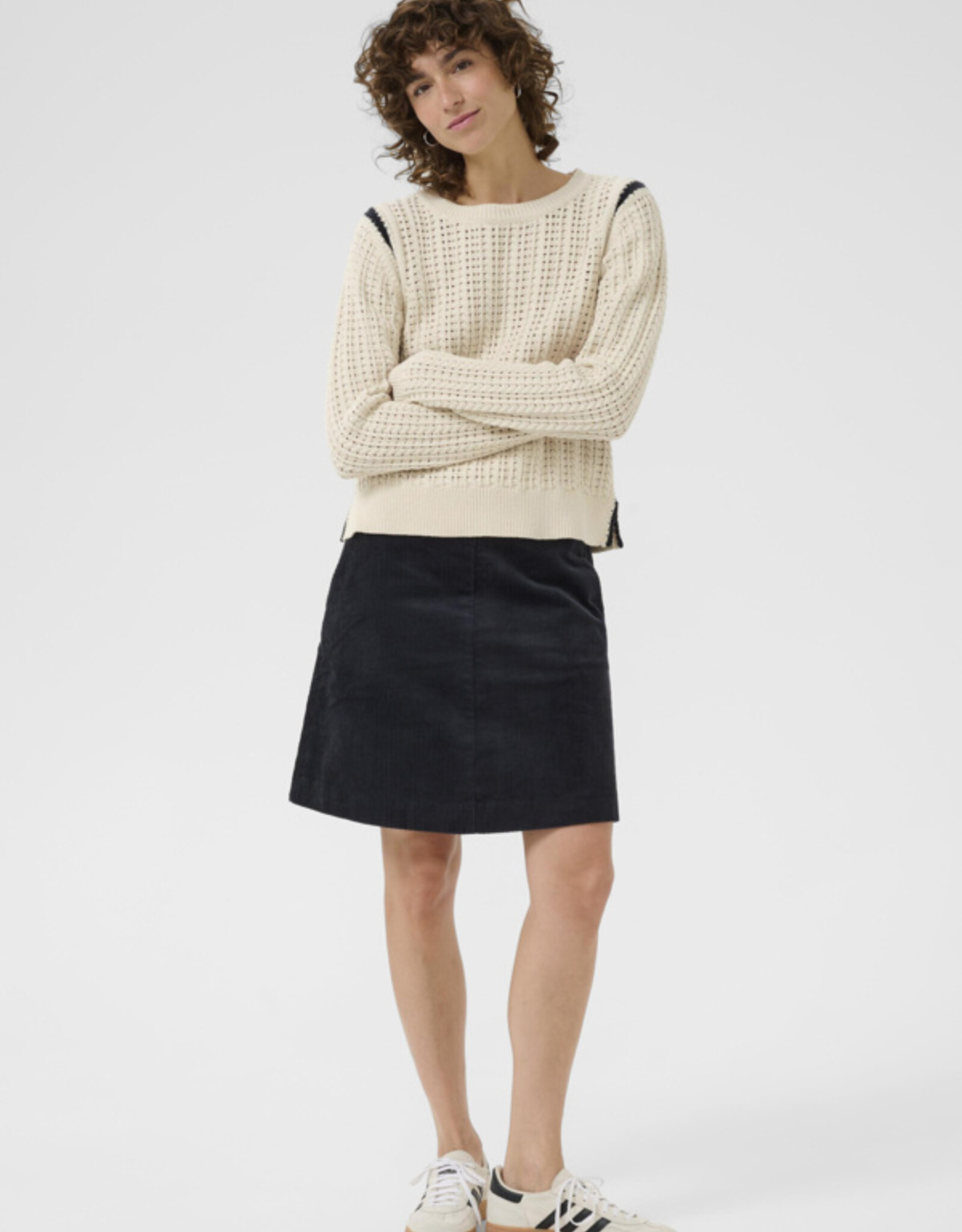 Part Two Part Two - SeleniaPW PU Sweater FW25