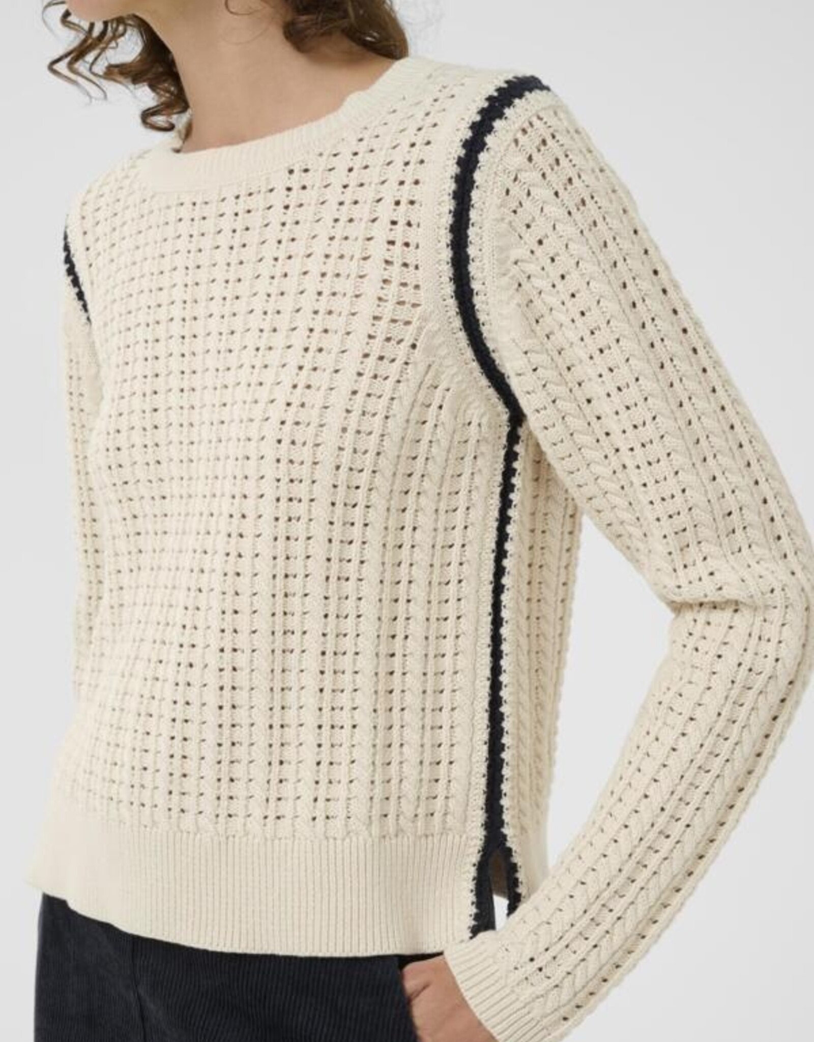Part Two Part Two - SeleniaPW PU Sweater FW25