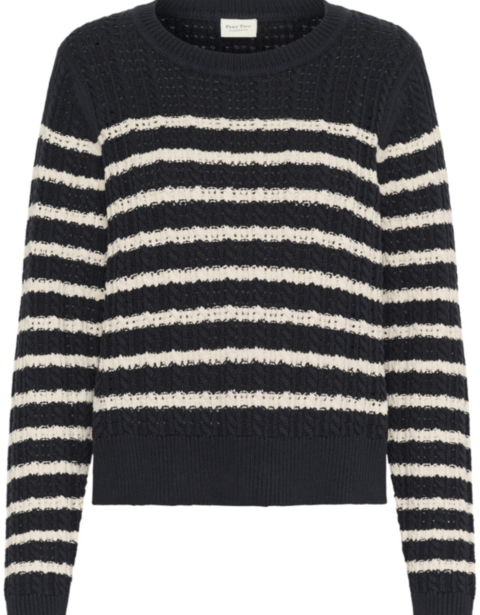 Part Two Part Two - SeleniaPW PU Sweater FW25