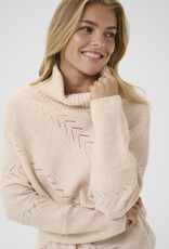 Cream Cream - CRHoliday  Poncho  Col roulé FW25