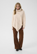 Cream Cream - CRHoliday  Poncho  Col roulé FW25