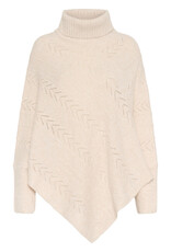 Cream Cream - CRHoliday  Poncho  Col roulé FW25