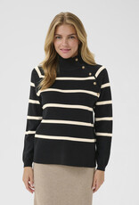 Cream Cream - CRDela Button Chandail FW25