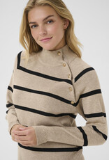 Cream Cream - CRDela Button Chandail FW25