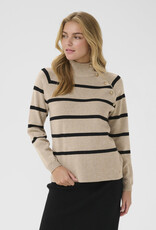 Cream Cream - CRDela Button Chandail FW25