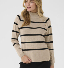 Cream Cream - CRDela Button Chandail FW25