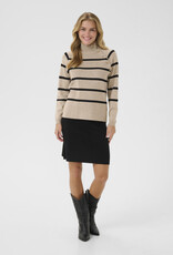 Cream Cream - CRDela Button Chandail FW25
