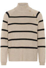 Cream Cream - CRDela Button Chandail FW25
