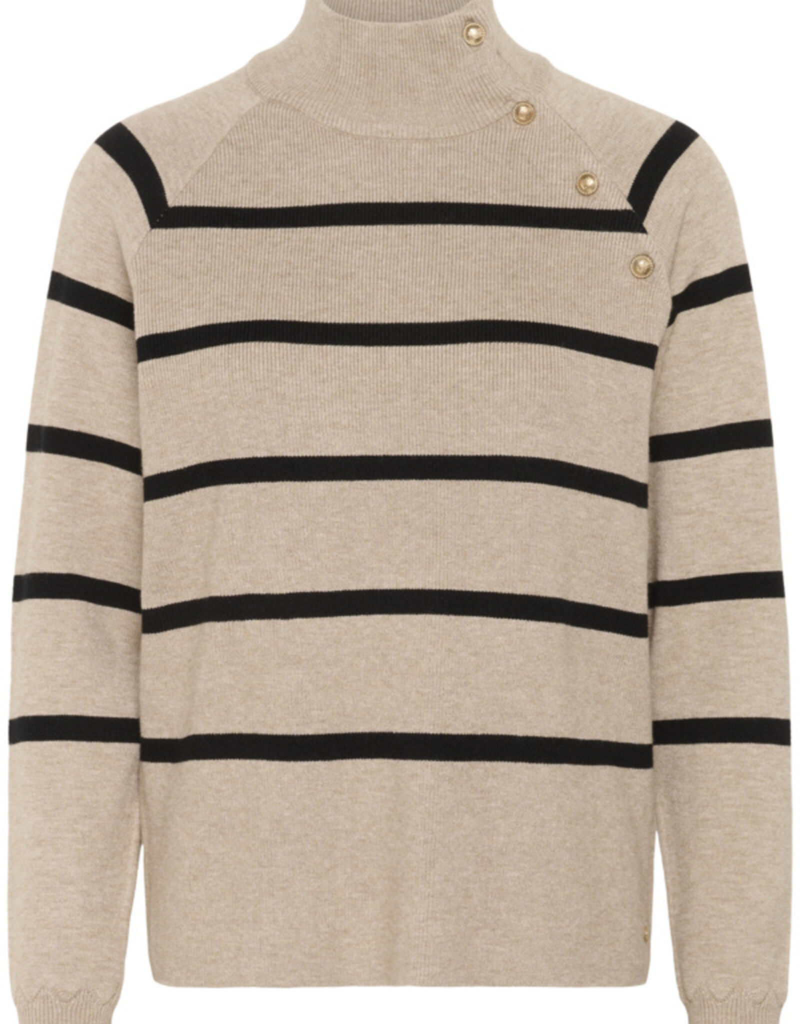 Cream Cream - CRDela Button Chandail FW25