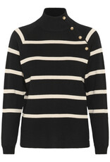 Cream Cream - CRDela Button Chandail FW25