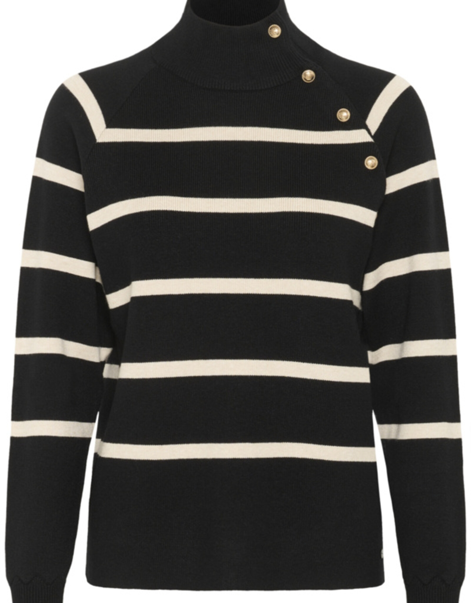 Cream Cream - CRDela Button Chandail FW25