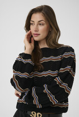 Cream Cream - CRWavy Knit Chandail FW25