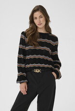 Cream Cream - CRWavy Knit Chandail FW25