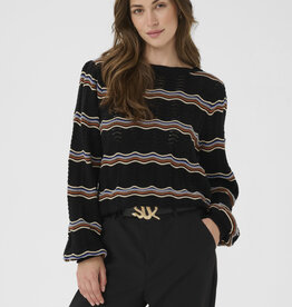 Cream Cream - CRWavy Knit Chandail FW25