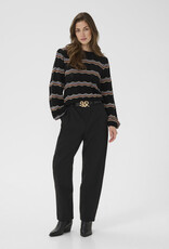 Cream Cream - CRWavy Knit Chandail FW25