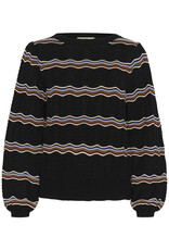 Cream Cream - CRWavy Knit Chandail FW25