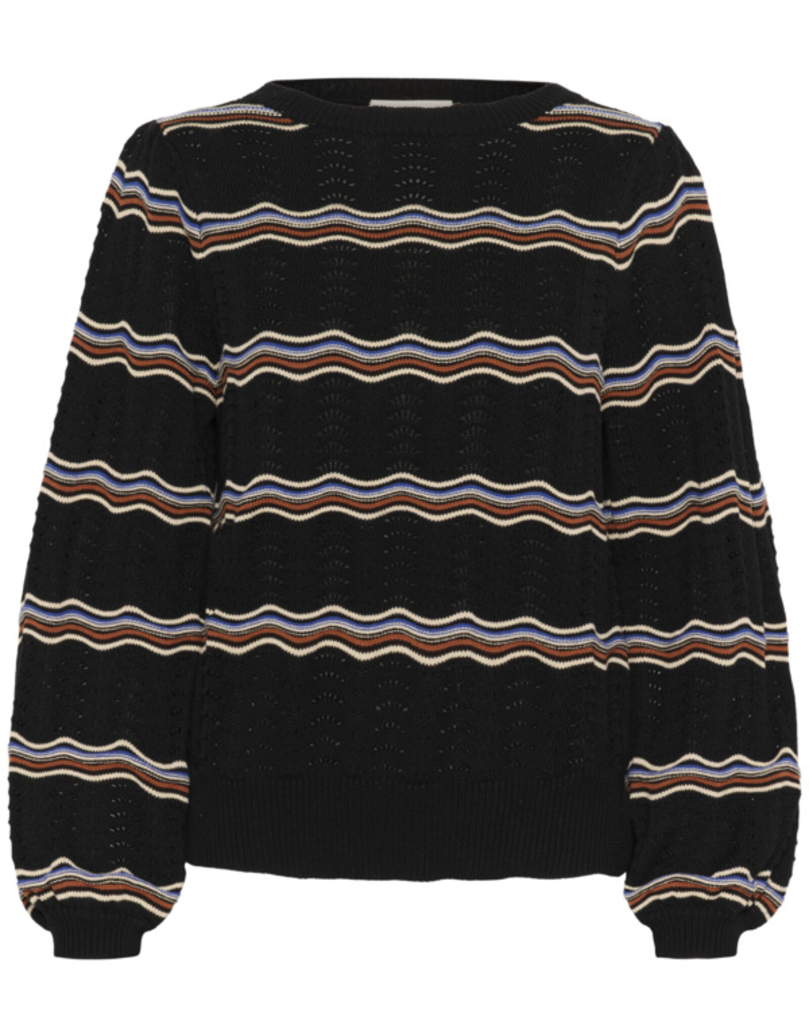 Cream Cream - CRWavy Knit Chandail FW25