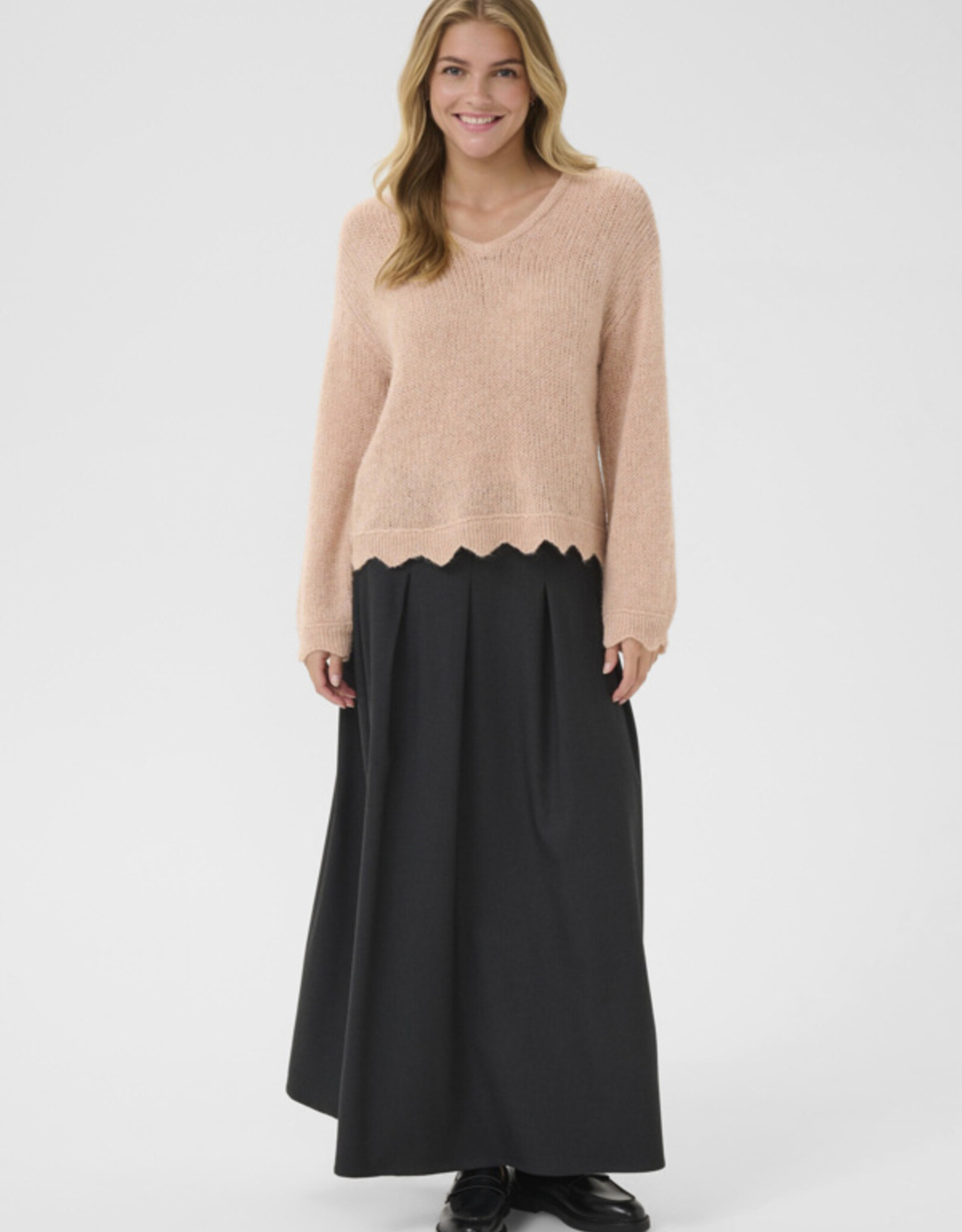 Cream Cream - CRNiso Chandail FW25