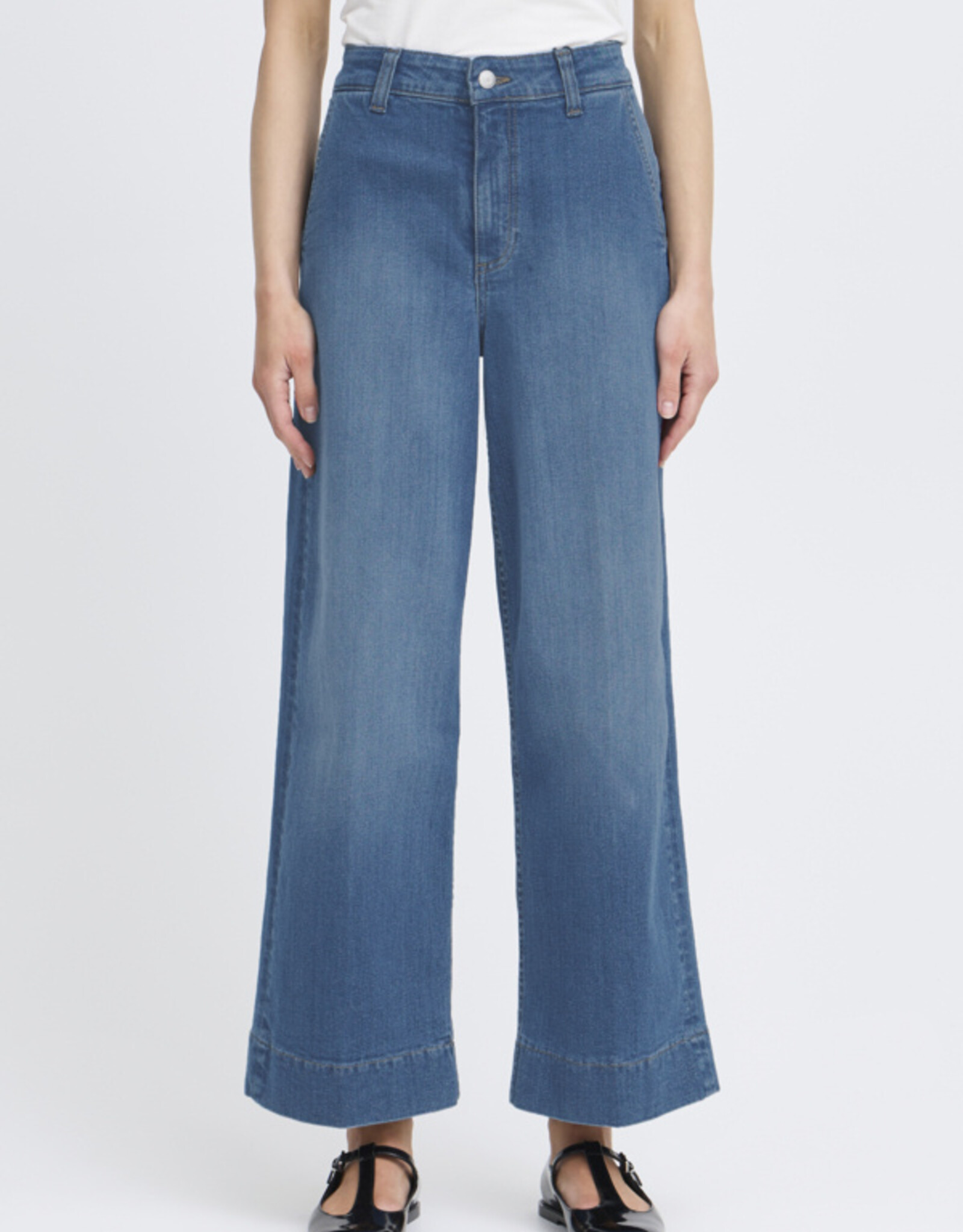 b. young b.young- Bykomma wide jeans FW24