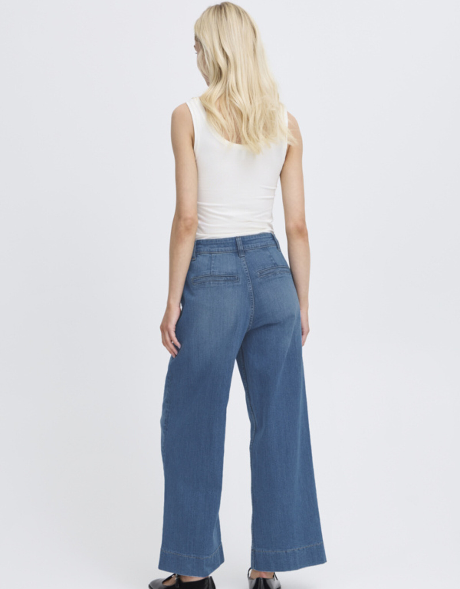 b. young b.young- Bykomma wide jeans FW24