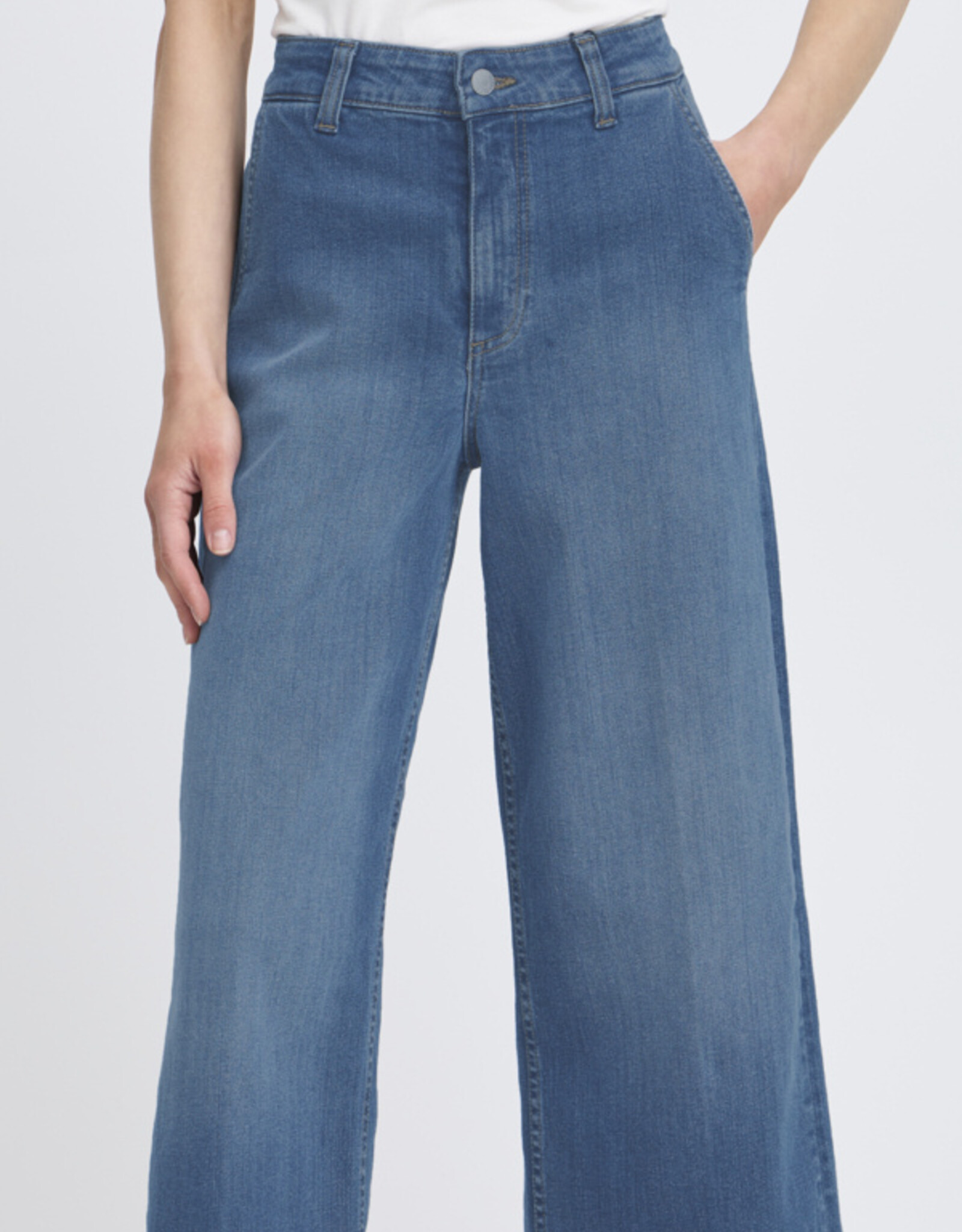 b. young b.young- Bykomma wide jeans FW24
