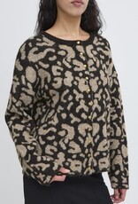 ICHI Ichi- Ihkamara ca15 Cardigan FW25