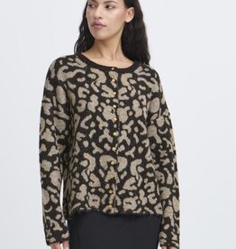 ICHI Ichi- Ihkamara ca15 Cardigan FW25