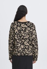 ICHI Ichi- Ihkamara ca15 Cardigan FW25