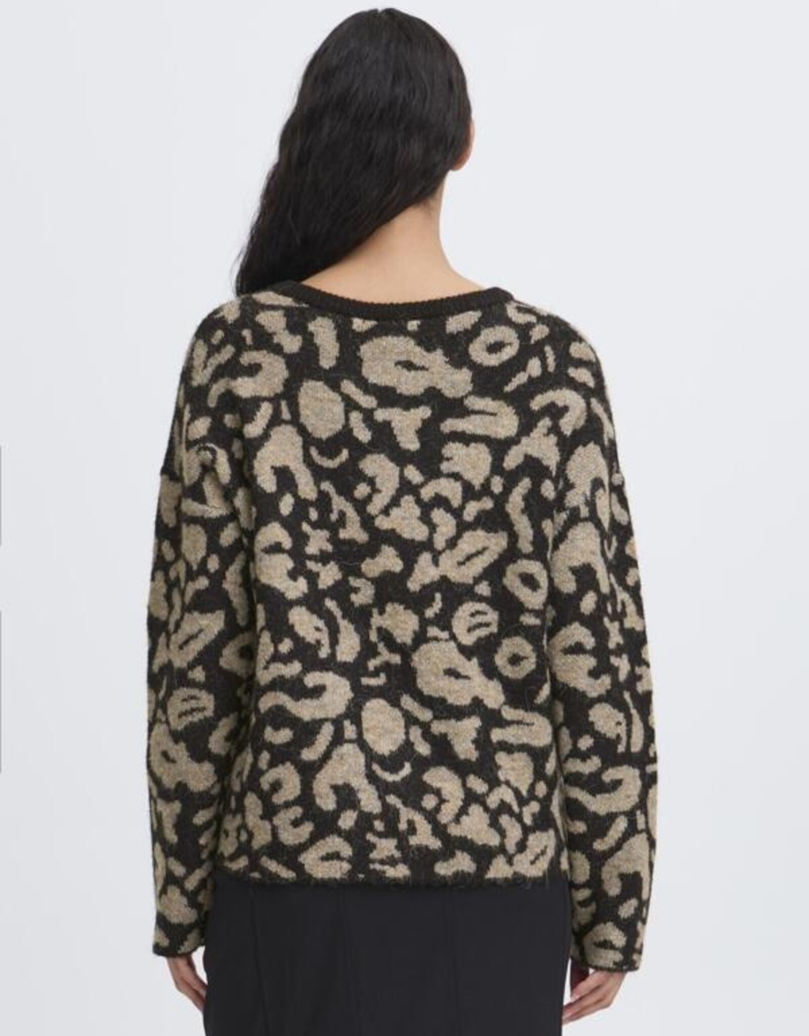 ICHI Ichi- Ihkamara ca15 Cardigan FW25