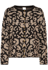 ICHI Ichi- Ihkamara ca15 Cardigan FW25