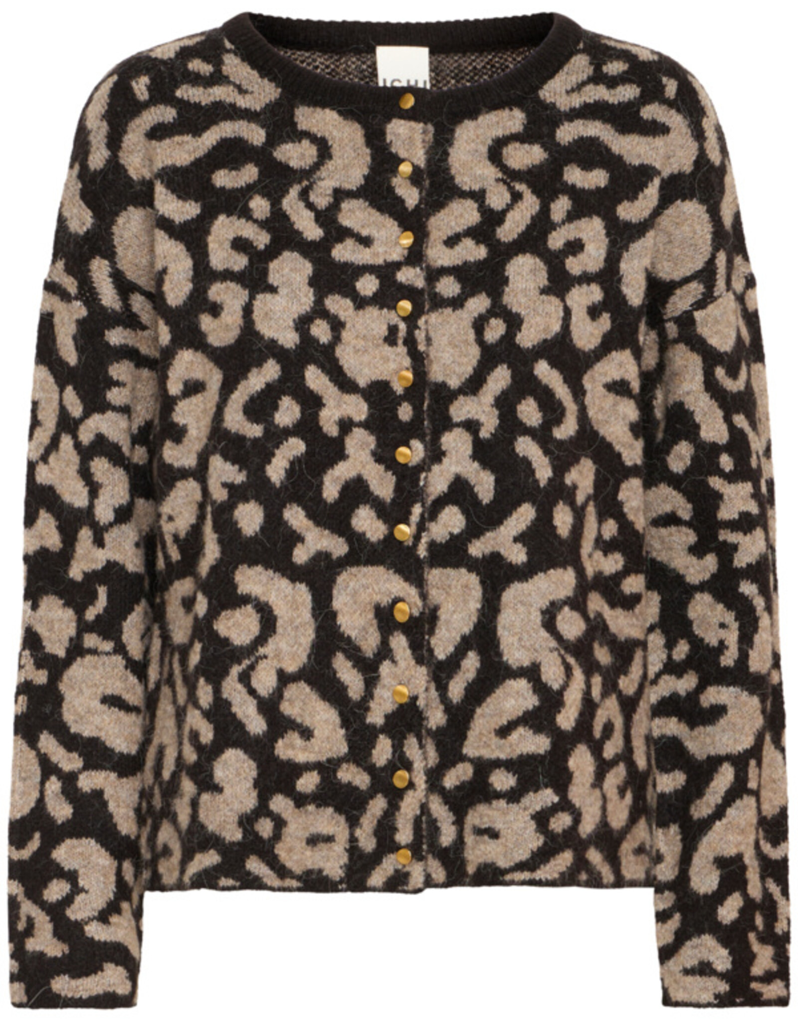 ICHI Ichi- Ihkamara ca15 Cardigan FW25